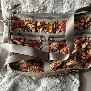 CNKW travel lightweight crossbody and makeup bag in L